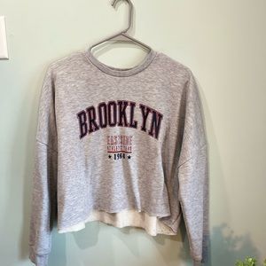 Brooklyn Eastside sweatshirt crew neck vintage